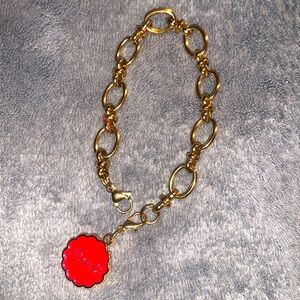 French sante “cheers” Charm Bracelet
